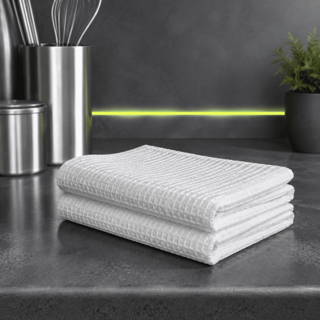 Waffle Kitchen Towels
