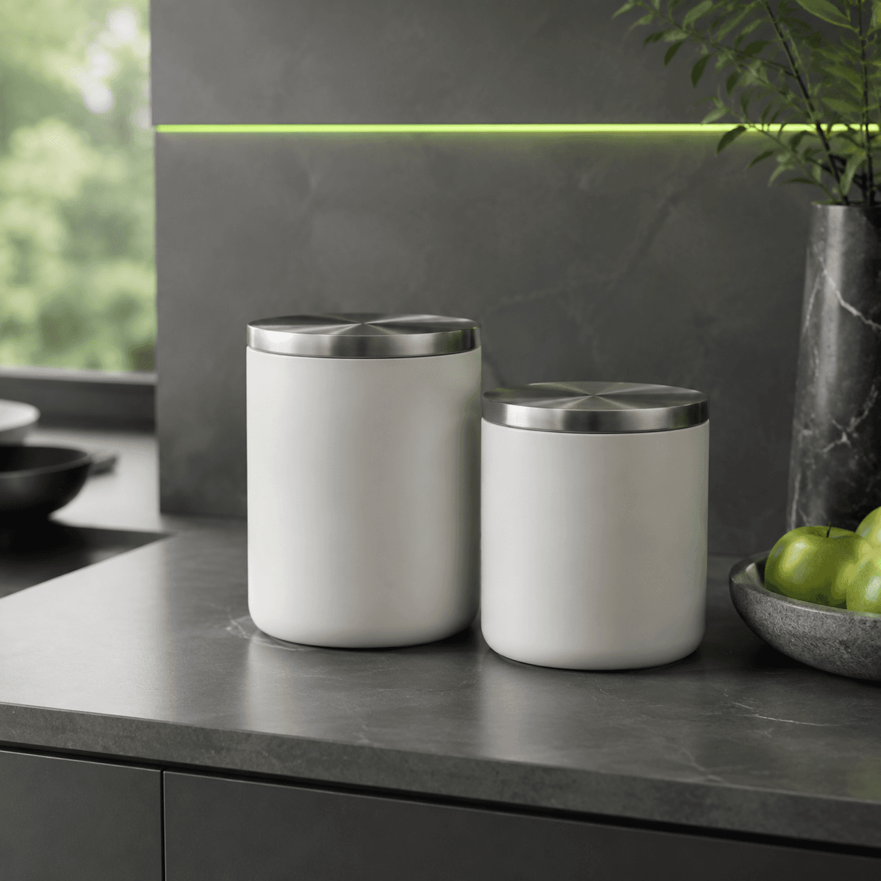 Ceramic Canisters