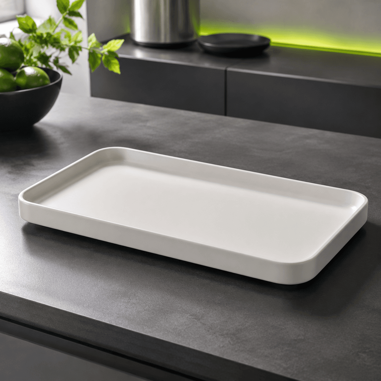 Opal Ceramic Tray